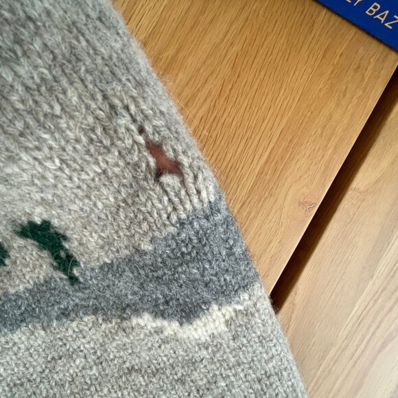 Ralph Lauren vintage wool dog sweater - Picture 5 of 8